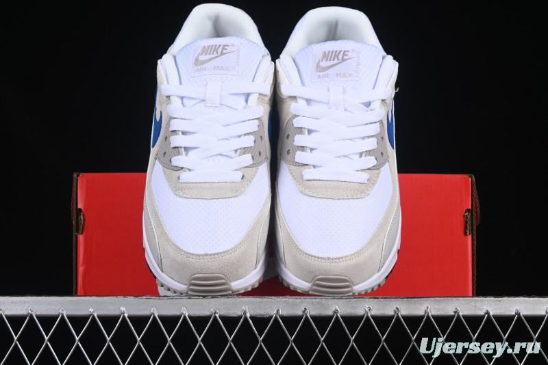 Nike Air Max 90 Retro Running Shoes with Air Cushion Technology - DM0029-110