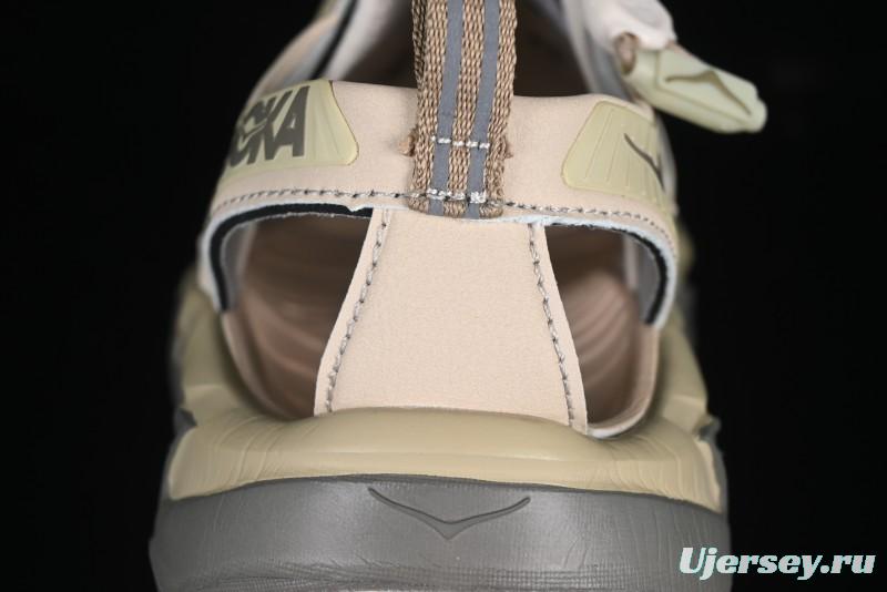 Hoka One One Hopara Outdoor Functional Mountain Sandals with Rugged Design - 1123112 SSDD