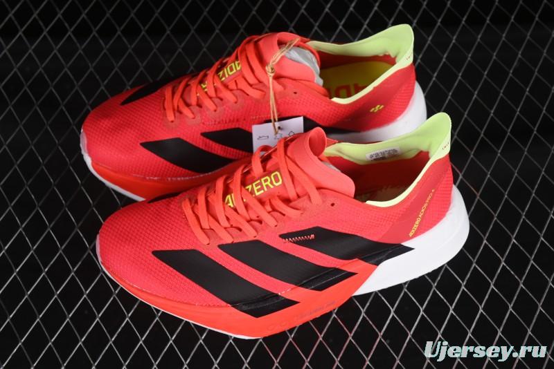 Adidas Adizero Adios 4 M Running Shoes Lightweight Breathable Low-Top - JR6358