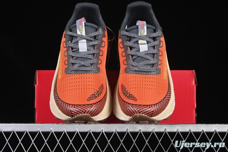 New Balance Fresh Foam X More V3TDS Low-Top Running Shoes with Durable Anti-Slip Design - BOBJ7K4P9Q