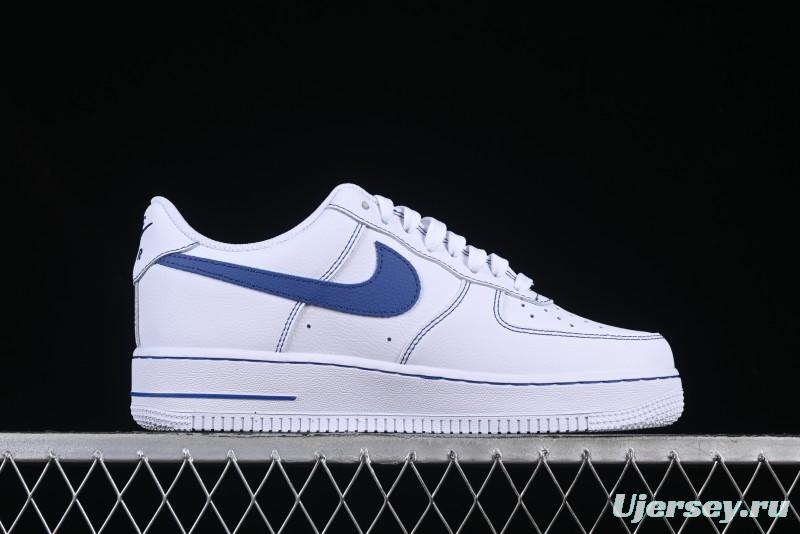 Nike Air Force 1 Low White & Blue – Iconic Leather Sneakers