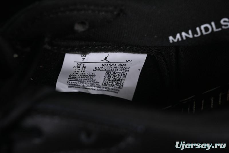 Nike Air Jordan 1 Low AJ1 Black Blue Casual Sneakers - IB1981-004