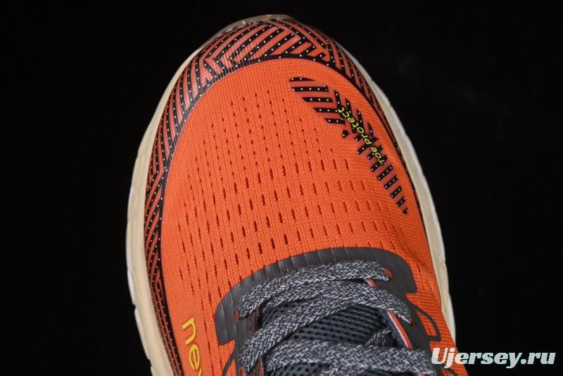 New Balance Fresh Foam X More V3TDS Low-Top Running Shoes with Durable Anti-Slip Design - BOBJ7K4P9Q