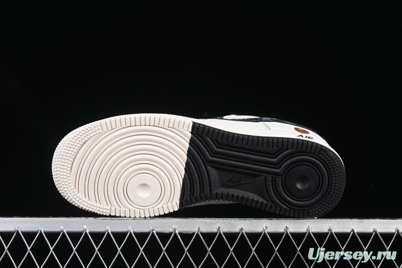 Nike Air Force 1 '07 Low Bape Collaboration Dual Camo Print Casual Sneakers - XS1958-523