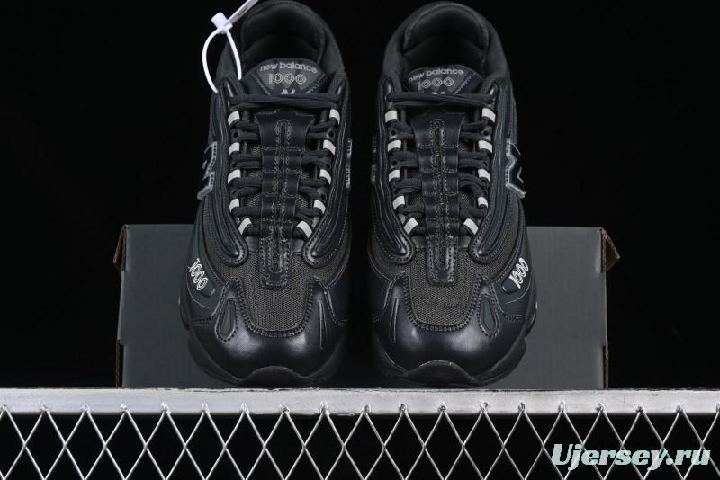 New Balance 1000 Series Retro Dad Style Low-Top Casual Running Shoes - M1000JA