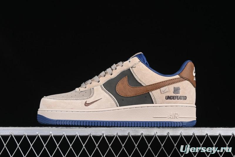 Nike Air Force 1'07 Low Retro Casual Sneakers with Full-Length Air Cushion - KK1988-062