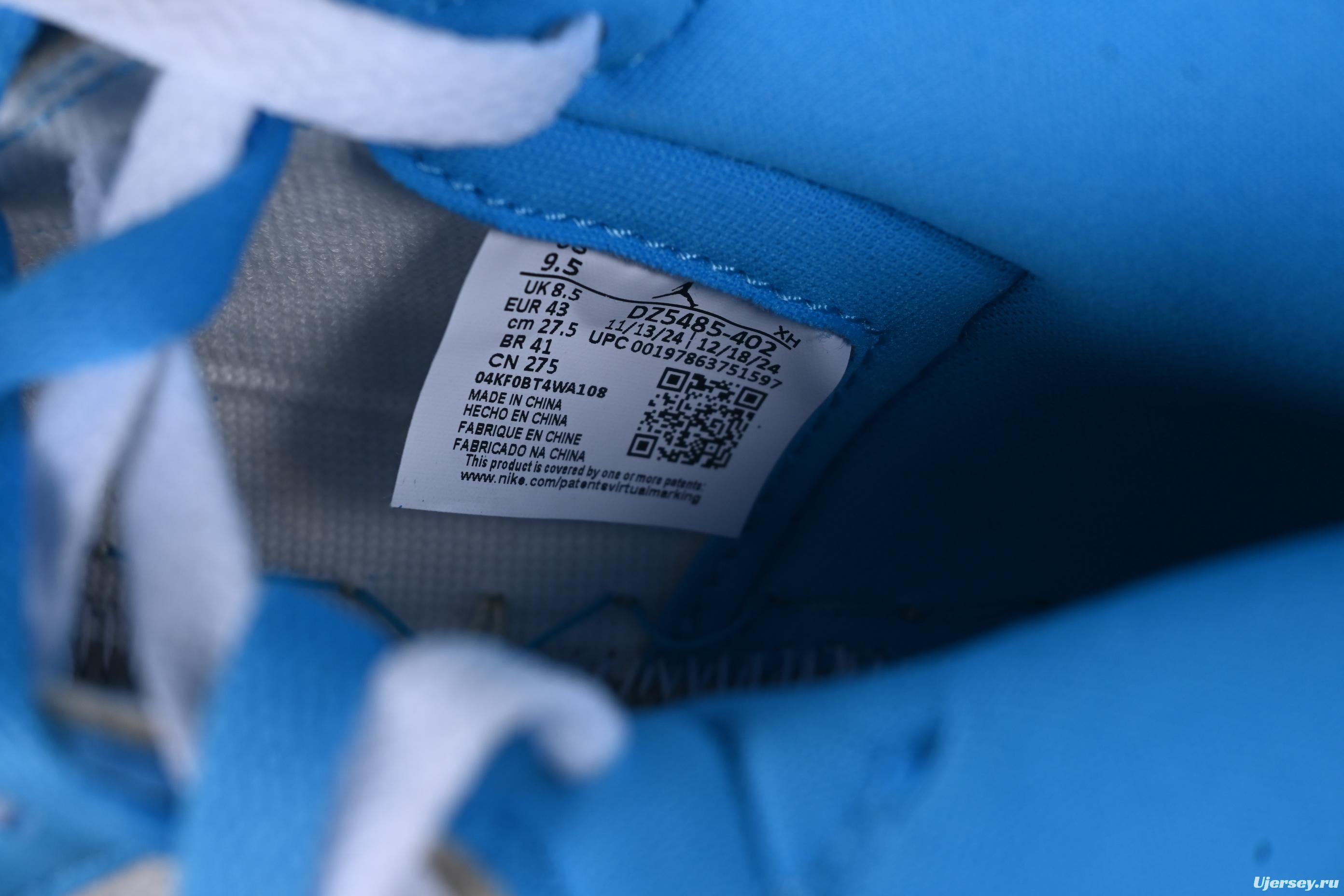 Air Jordan 1 High OG "University Blue" – Classic Style, Premium Craftsmanship