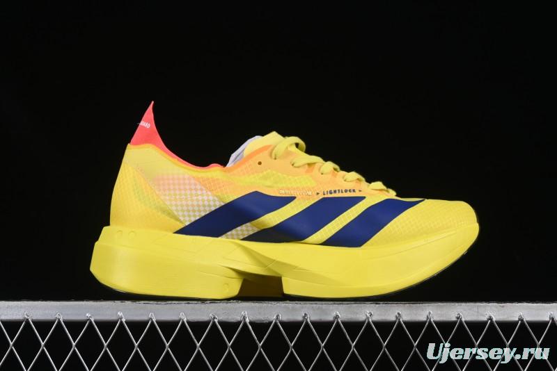 Adidas Adizero Adios 4 M Running Shoes Lightweight Breathable Low-Top - JR6373