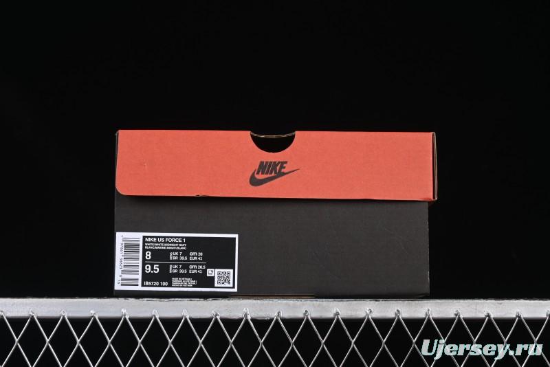 Nike Air Force 1'07 Low Casual Sneakers with Full-Length Air Cushion - IB5720-100