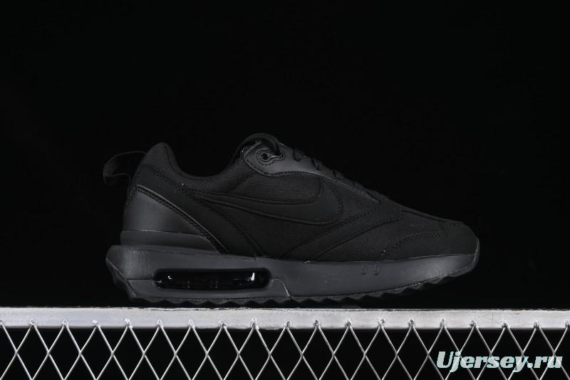 Nike Air Max Vision Triple Black - Sleek & Stylish Men's Sneakers