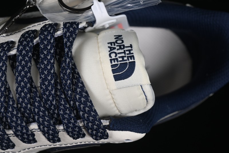 Nike Air Force 1 '07 Low The North Face x COMME des GARÇONS Navy Blue Line Casual Sneakers - HH7518-051