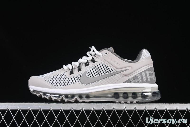 Nike Air Max 2013 Retro Breathable Mesh Running Shoes with Full-Length Max Air Cushion - FZ4140-025