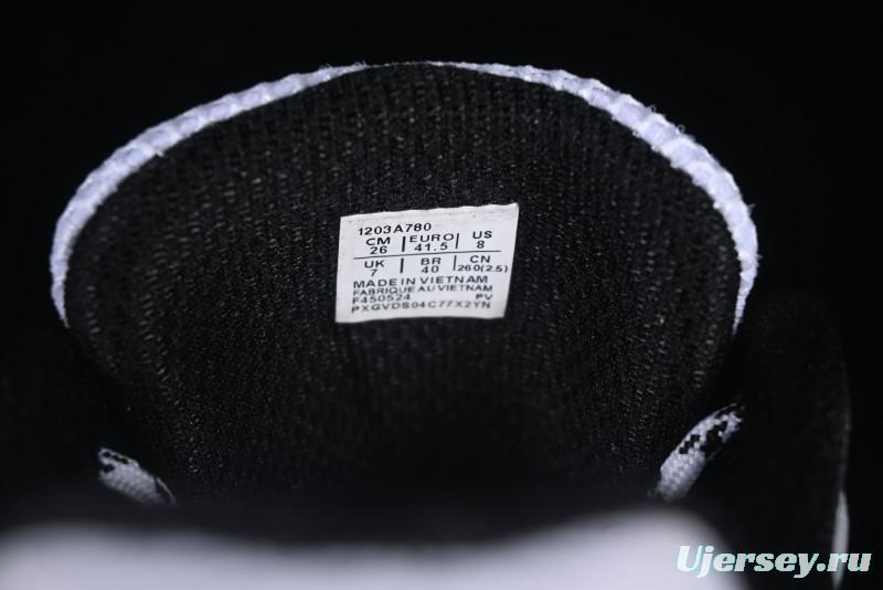 Asics Gel-Nimbus 10.1 Retro Breathable Casual Shoes with Cushioning for Men - 1203A780-101