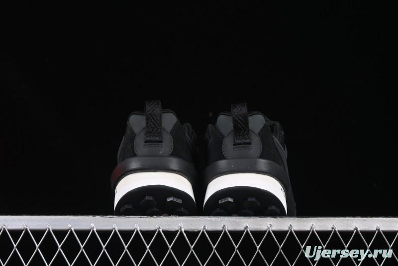 Nike Sacai Zegamadome SP Low-Top Lifestyle Sneakers with Functional Design - HQ8618-001