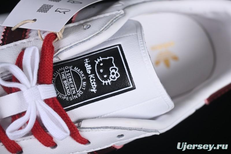 Adidas Originals Gazelle Indoor II Retro Casual Slip-Resistant Wear-Resistant Low-Top Sneakers - II0013