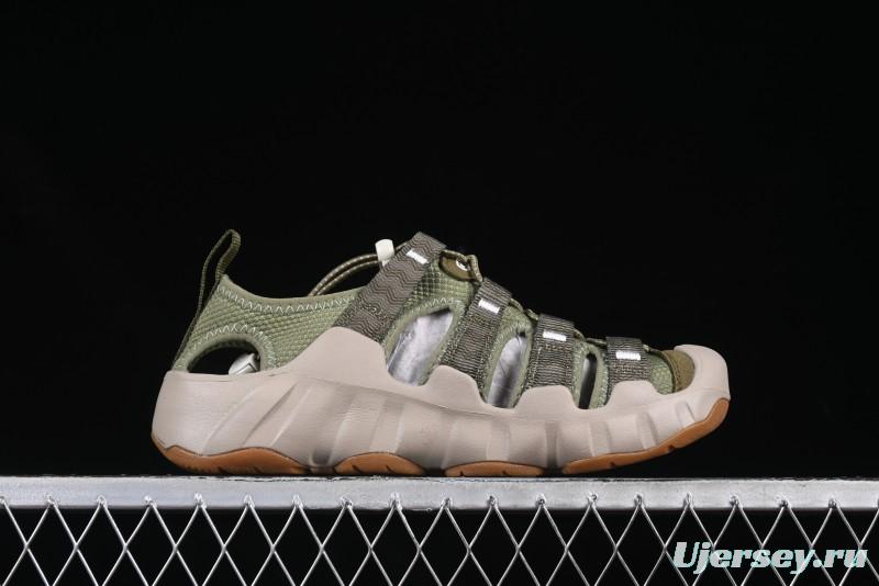 Keen Newport H2 Outdoor Sports Water Sandals with Drainage and Toe Protection - 1026686GREEN