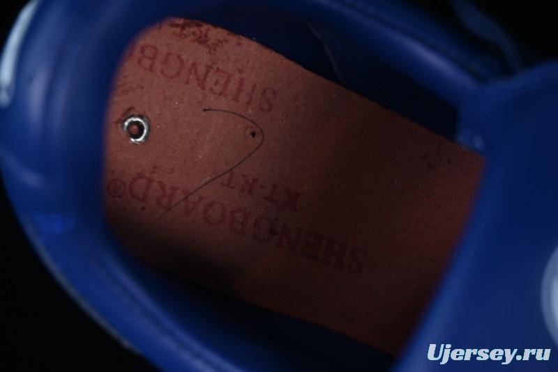 Louis Vuitton Footprint Soccer Low-Top Lifestyle Sneakers Blue - AJF6