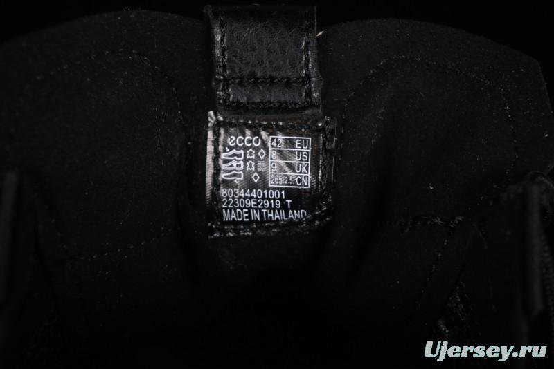 Men's All-Black Premium Leather Sneakers – Sleek & Versatile Design