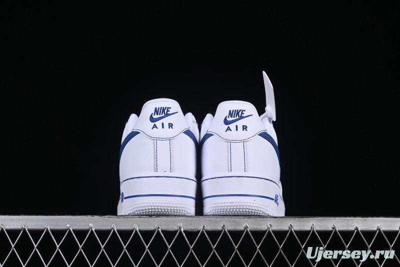 Nike Air Force 1 Low White & Blue – Iconic Leather Sneakers