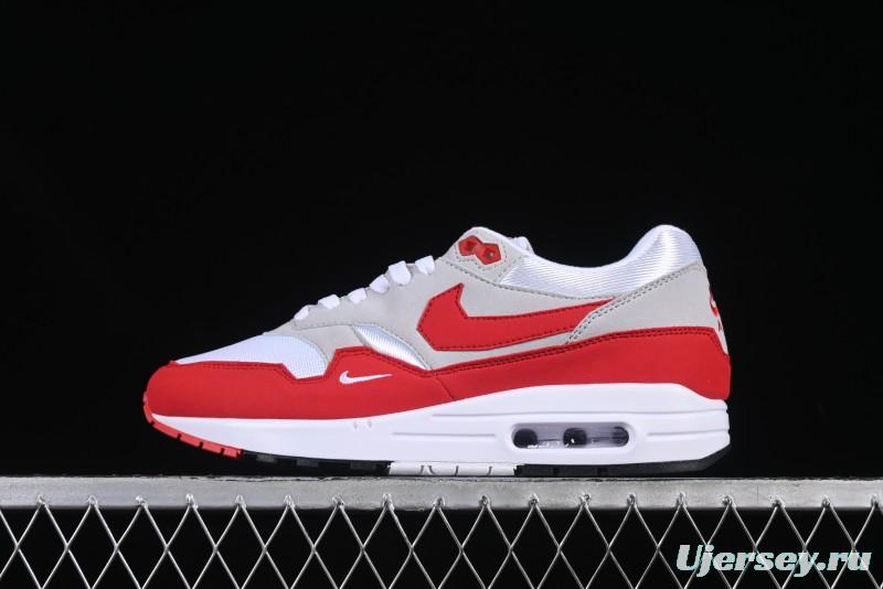 Nike Air Max 1 Retro Running Shoes with Half-Sole Air Cushion - HQ5882-100