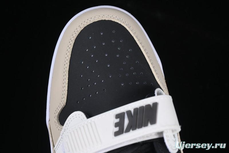 Nike Air Legacy 312 Low "Black/Sail/White" - Premium Style with Elephant Print Details