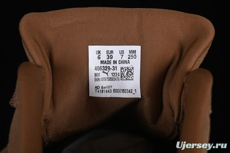 Puma Classic Brown Suede Sneaker - Timeless Style & Comfort