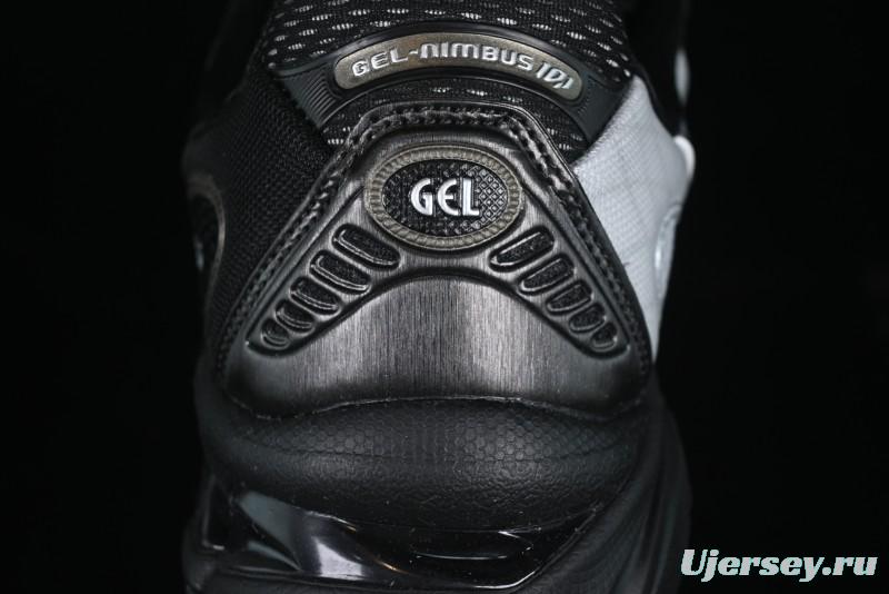 Asics Gel-Nimbus 10.1 Retro Breathable Casual Shoes with Cushioning for Men - 1203A780-001