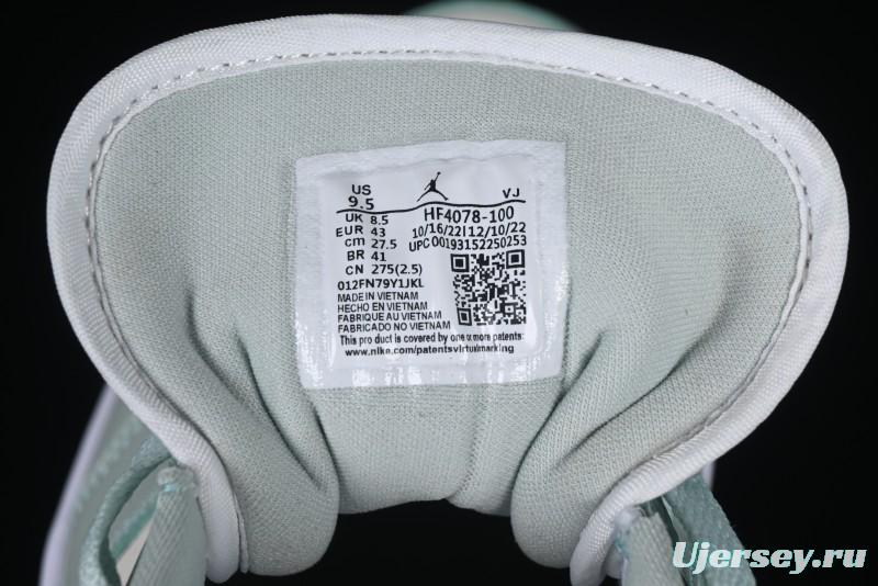 Nike Air Jordan 1 Low SE "Mint & Cream" - Sleek and Stylish Casual Sneakers
