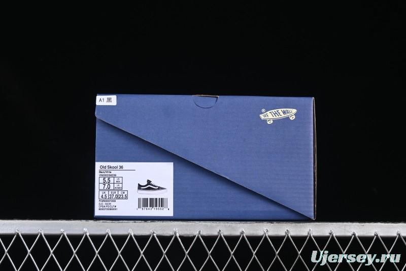 Vans Premium Old Skool 36 Retro Skate Shoes with Cushioned Insole - VN000D56239