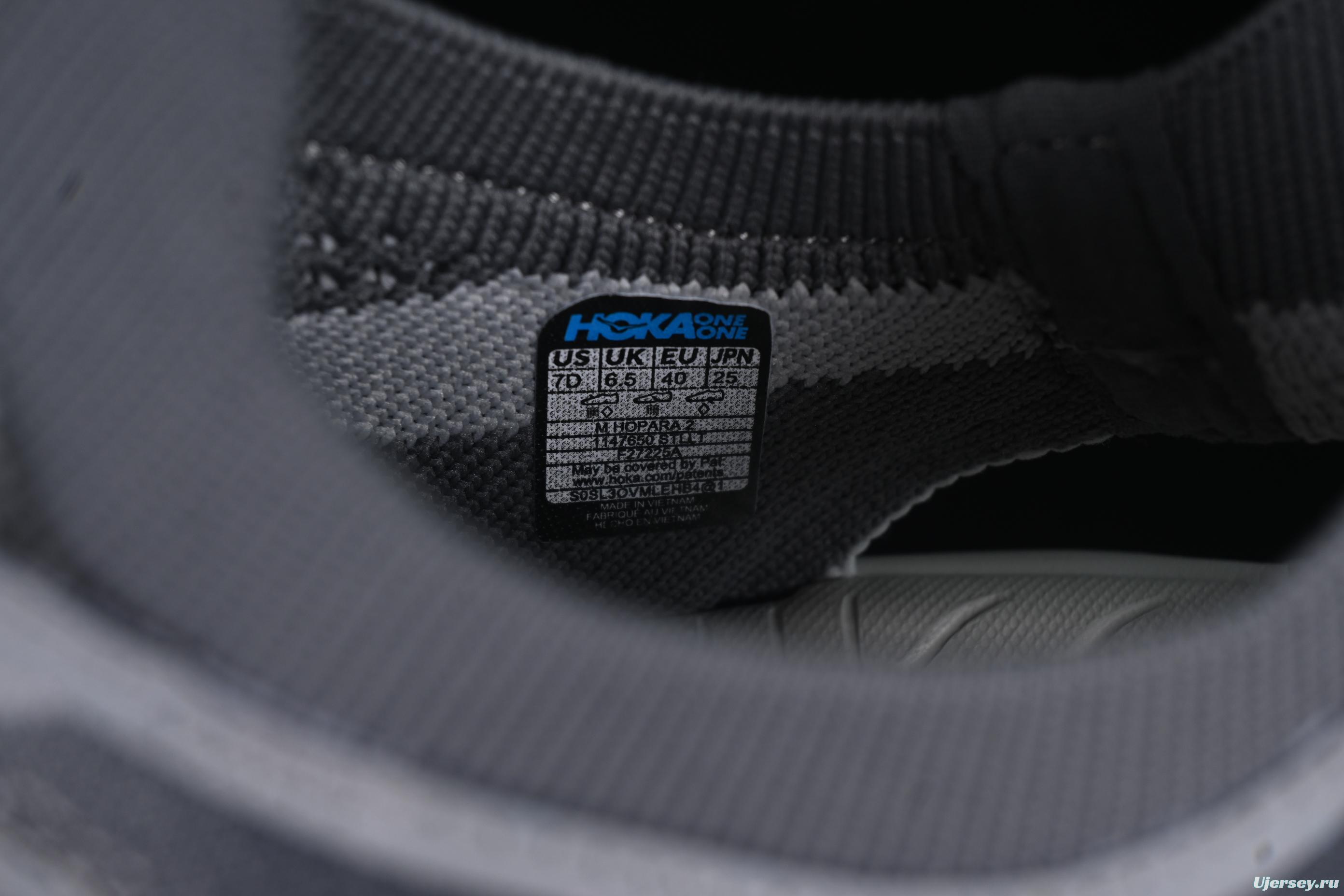 HOKA One One Hopara Gray Adventure Sandals – Trail-Ready Performance Footwear