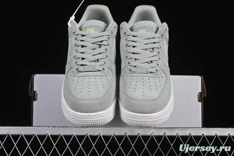 Nike Air Force 1'07 Low Casual Sneakers with Full-Length Air Cushion - HJ4401-300