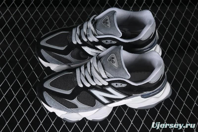 New Balance NB9060 Series Retro Casual Running Shoes with ABZORB Cushioning - U9060JBD