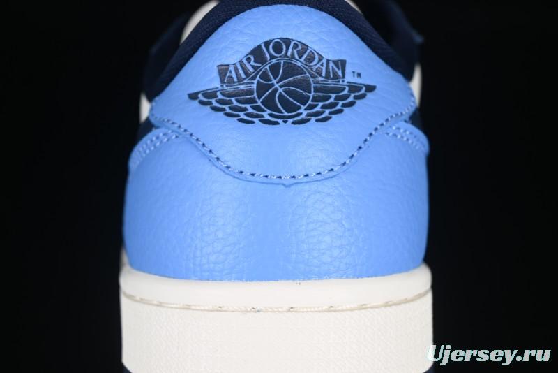 Nike Air Jordan 1 Low OG "Obsidian" Basketball Shoes - CZ0790-400