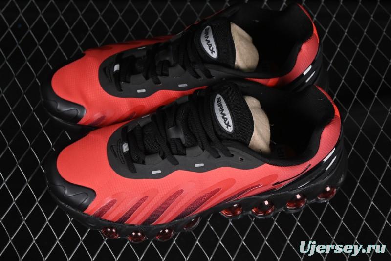 Nike Shox TL Nova - Red & Black High-Performance Sneakers