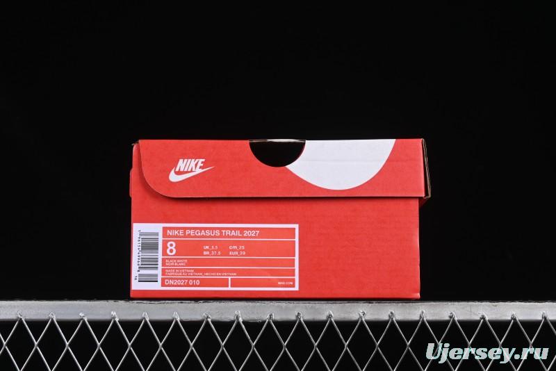 Nike Pegasus Trail 2027 Breathable Cushioned Running Shoes with Air Cushion - DN2027-010