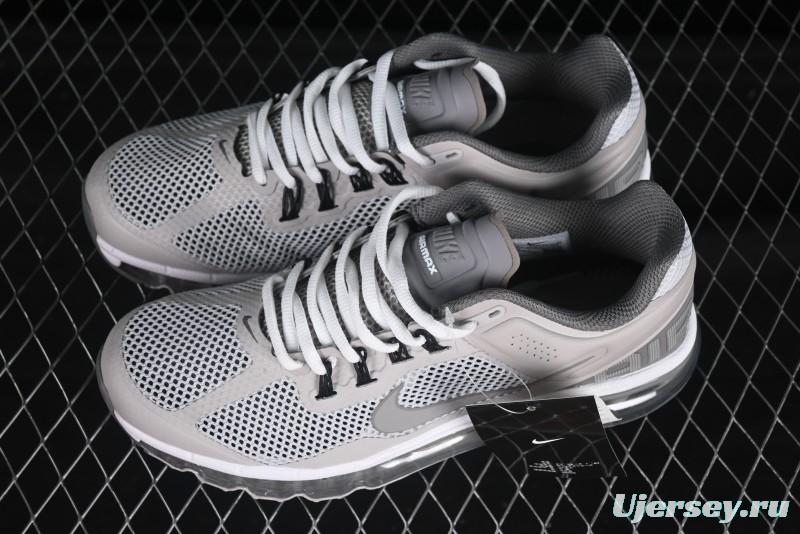 Nike Air Max 2013 Retro Breathable Mesh Running Shoes with Full-Length Max Air Cushion - FZ4140-025