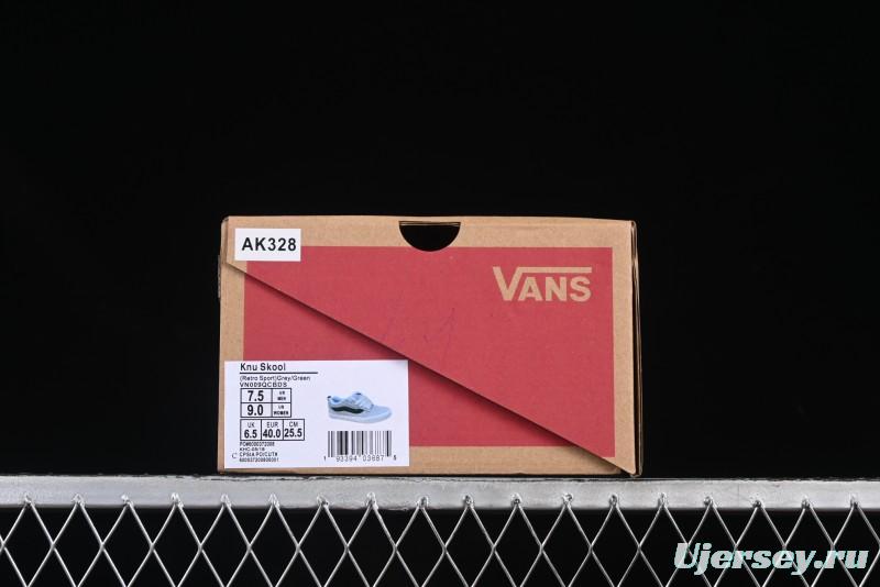 Vans Knu Skool Low-Top Retro Chunky Sneakers - VN009QCBDS