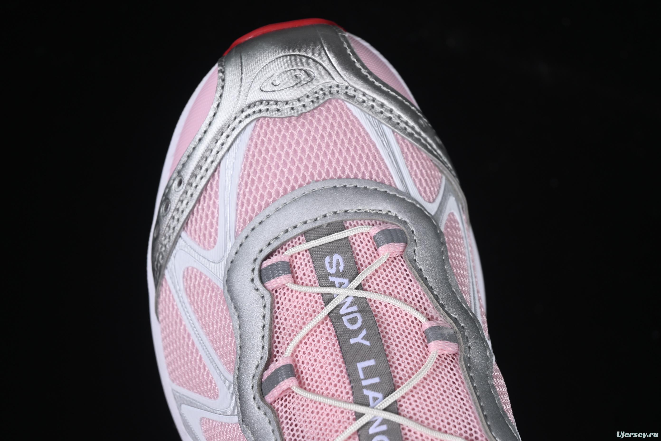 Salomon Women's XT-Wings 2 Trail Running Shoes - Pink/Silver