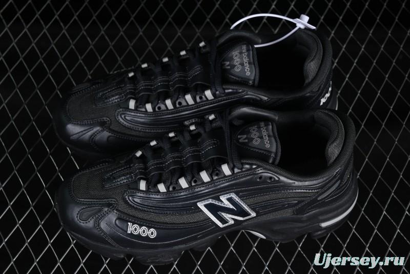 New Balance 1000 Series Retro Dad Style Low-Top Casual Running Shoes - M1000JA