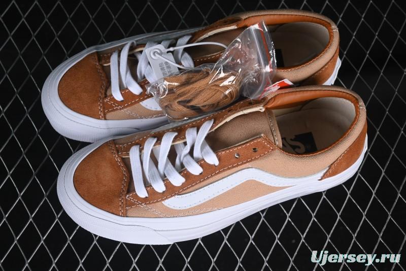 Vans Old Skool 36 Low-Top Retro Skate Shoes - VN000D57TBR
