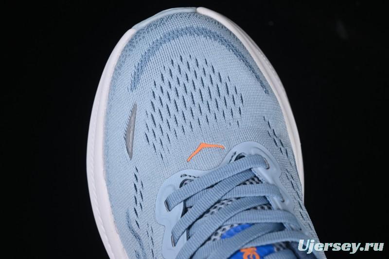 HOKA ONE ONE Bondi 9 Cushioned Running Shoes with Soft EVA Midsole - 1162013 DNP