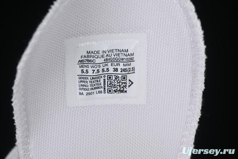 Converse Chuck 70s Classic High Top Canvas Sneakers with Thick Sole - A15786C