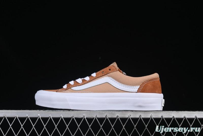 Vans Old Skool 36 Low-Top Retro Skate Shoes - VN000D57TBR
