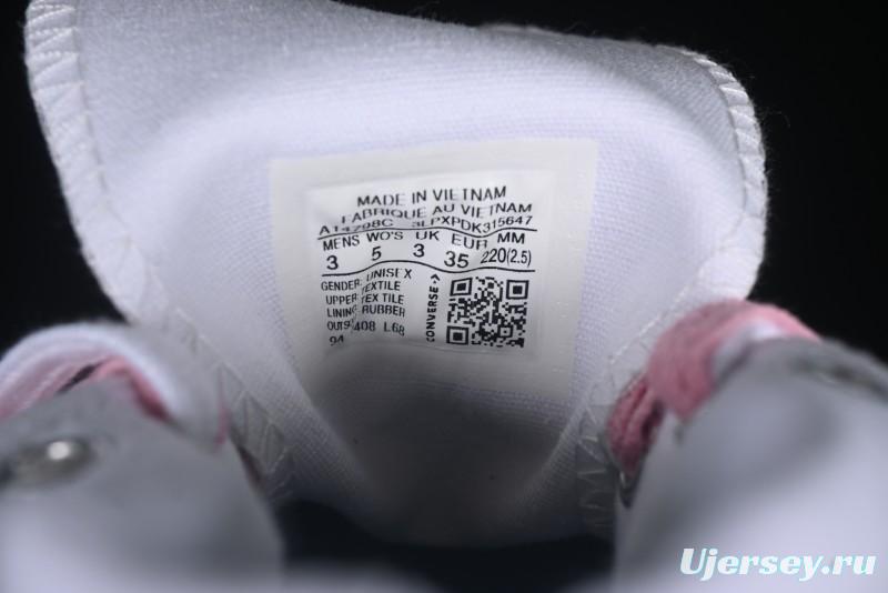 Converse Chuck 70 Valentine's Day Rose High Top Casual Sneakers - A14798C