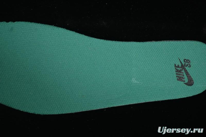 Nike SB Force 58 Low - Emerald Green, Black & White Skateboarding Shoes