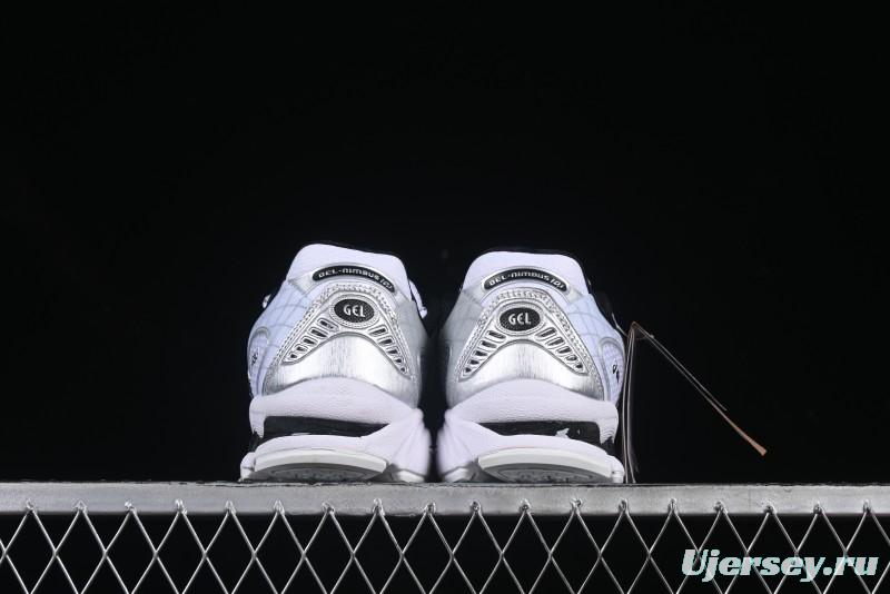 Asics Gel-Nimbus 10.1 Retro Breathable Casual Shoes with Cushioning for Men - 1203A780-101