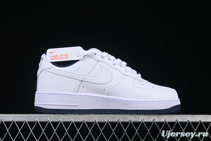 Nike Air Force 1'07 Low Casual Sneakers with Full-Length Air Cushion - IB5720-100