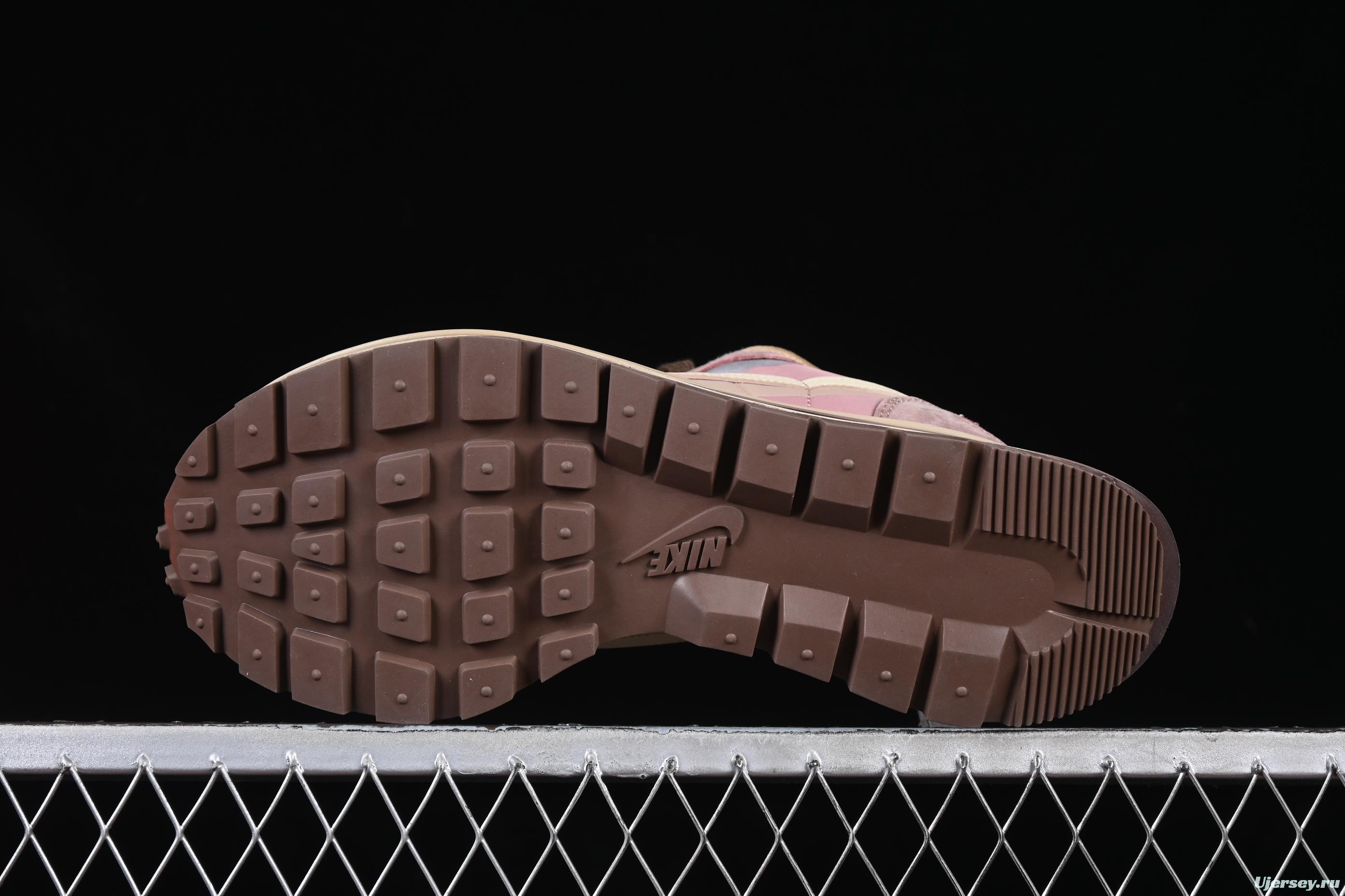 Nike x Sacai VaporWaffle "Pink/Sail" Women's Sneakers