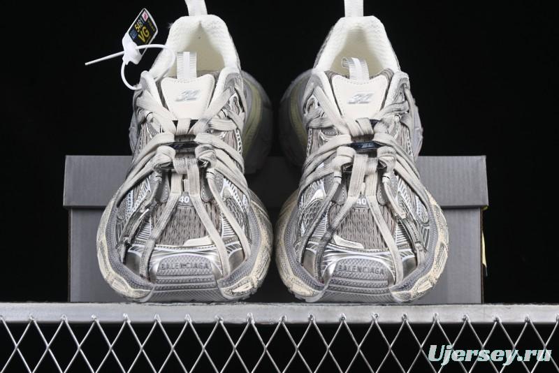 Balenciaga Phantom Sneaker 3XL Trendy Running Shoes with Transparent Heel Strap - W3XCH9191