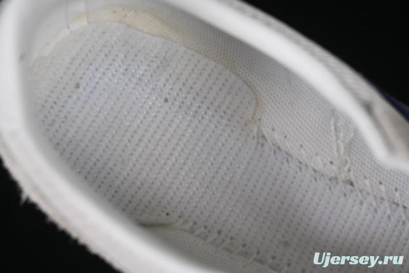 New Balance 237 Heritage Sneakers - Suede and Mesh in Muted Gray with Blue Accents